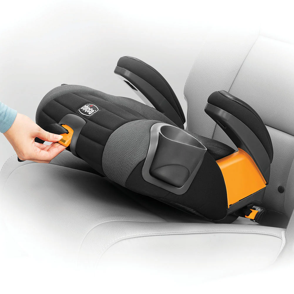 Chicco GoFit Plus Belt-Positioning Backless Booster with LATCH - Avenue - Image 2