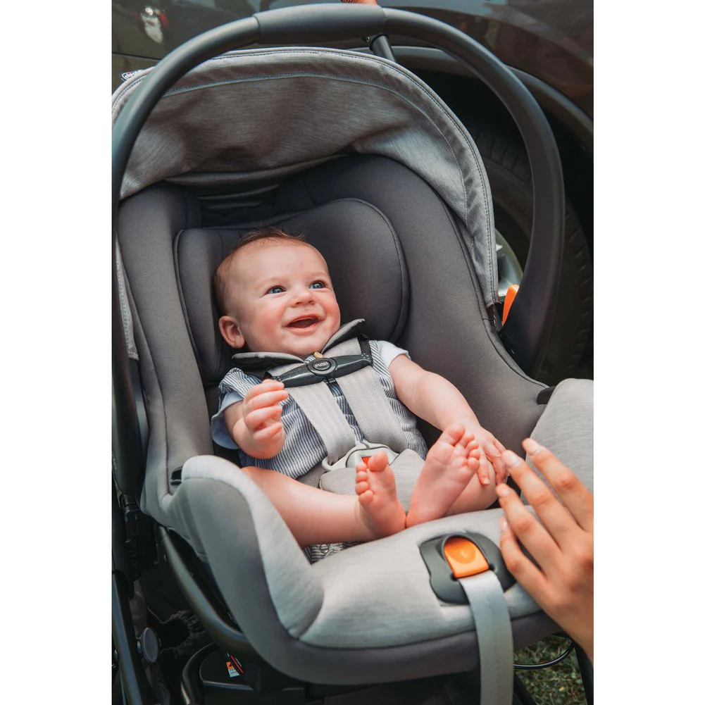 Chicco KeyFit 35 ClearTex Infant Car Seat - Shadow - Image 3