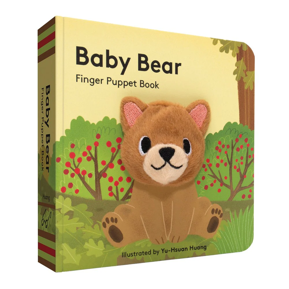 Chronicle Books Finger Puppet Book - Baby Bear - Image 2
