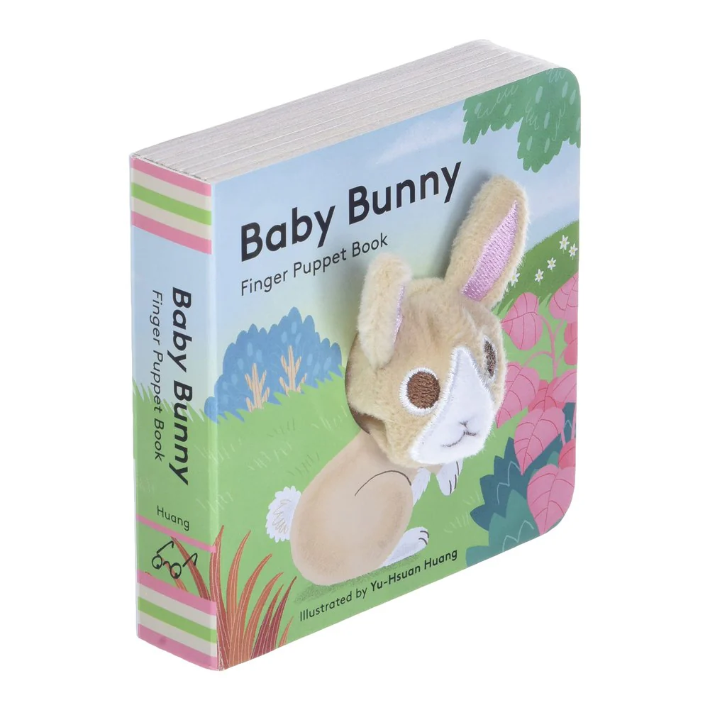 Chronicle Books Finger Puppet Book - Baby Bunny - Image 2