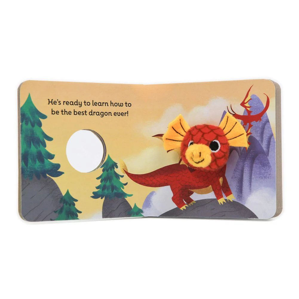 Chronicle Books Finger Puppet Book - Baby Dragon - Image 4