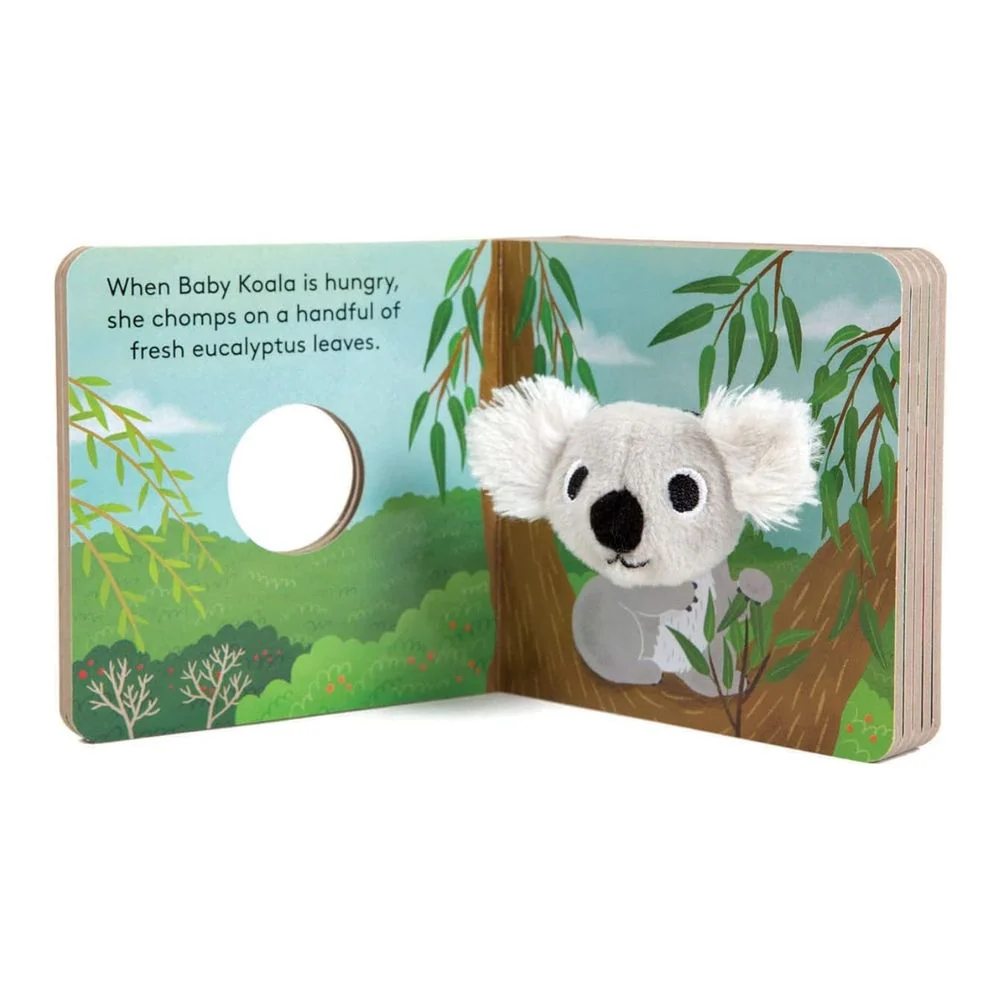 Chronicle Books Finger Puppet Book - Baby Koala - Image 2