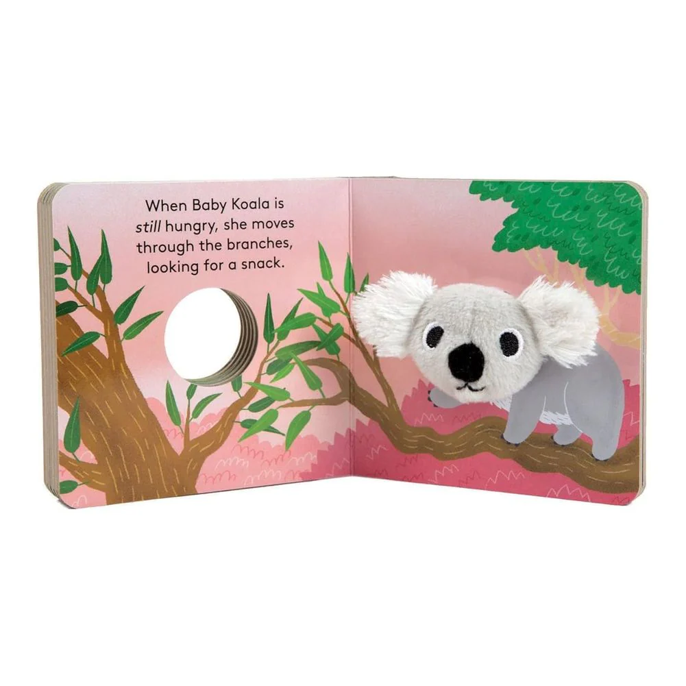 Chronicle Books Finger Puppet Book - Baby Koala - Image 3