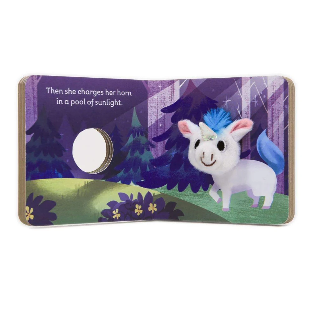 Chronicle Books Finger Puppet Book - Baby Unicorn - Image 3