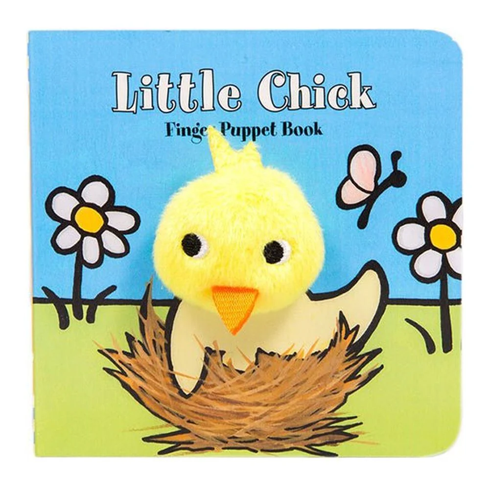 Chronicle Books Finger Puppet Book - Little Chick