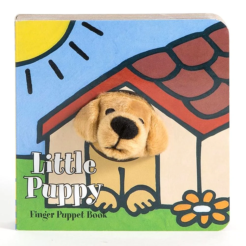 Chronicle Books Finger Puppet Book - Little Puppy