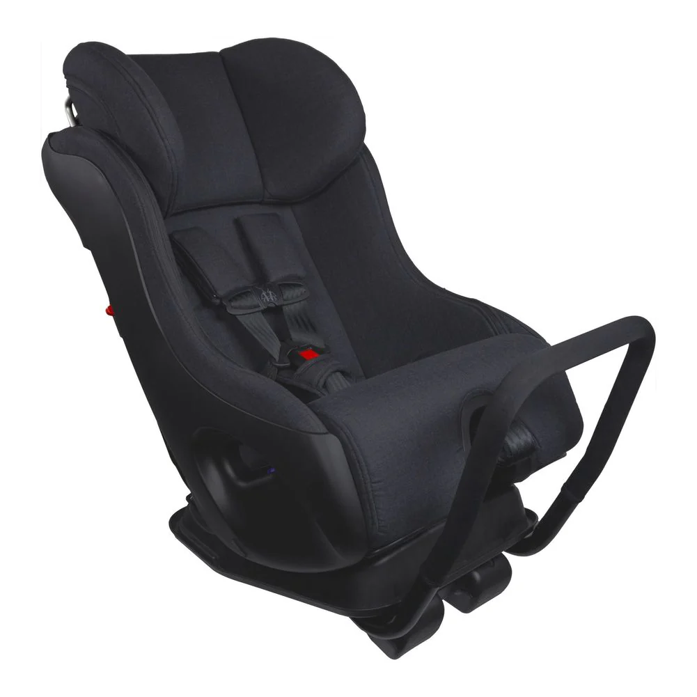 Clek Fllo Ziip Convertible Car Seat - Mammoth (Merino Wool) Ziip - Image 2