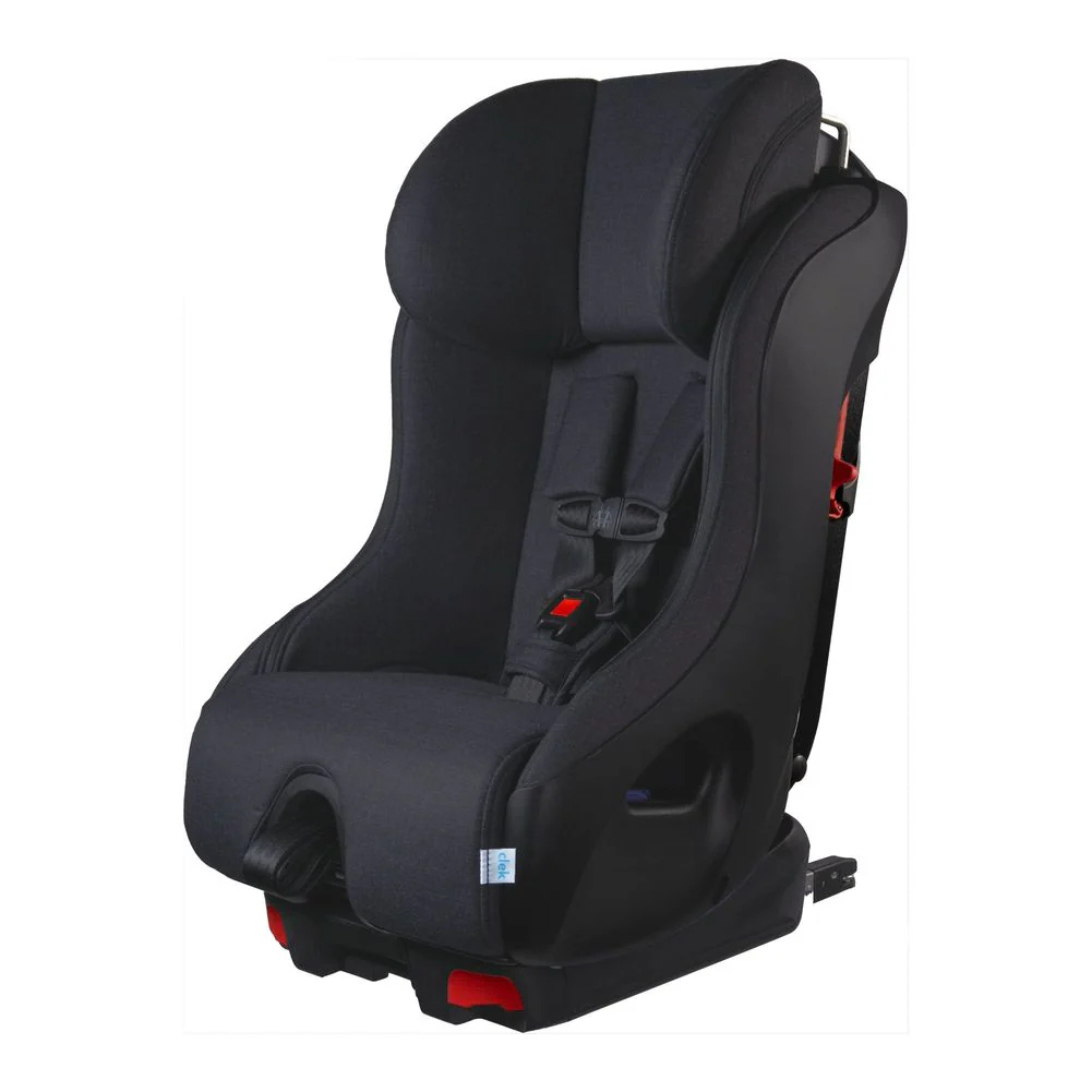 Clek Foonf Ziip Convertible Car Seat - Mammoth (Merino Wool) Ziip