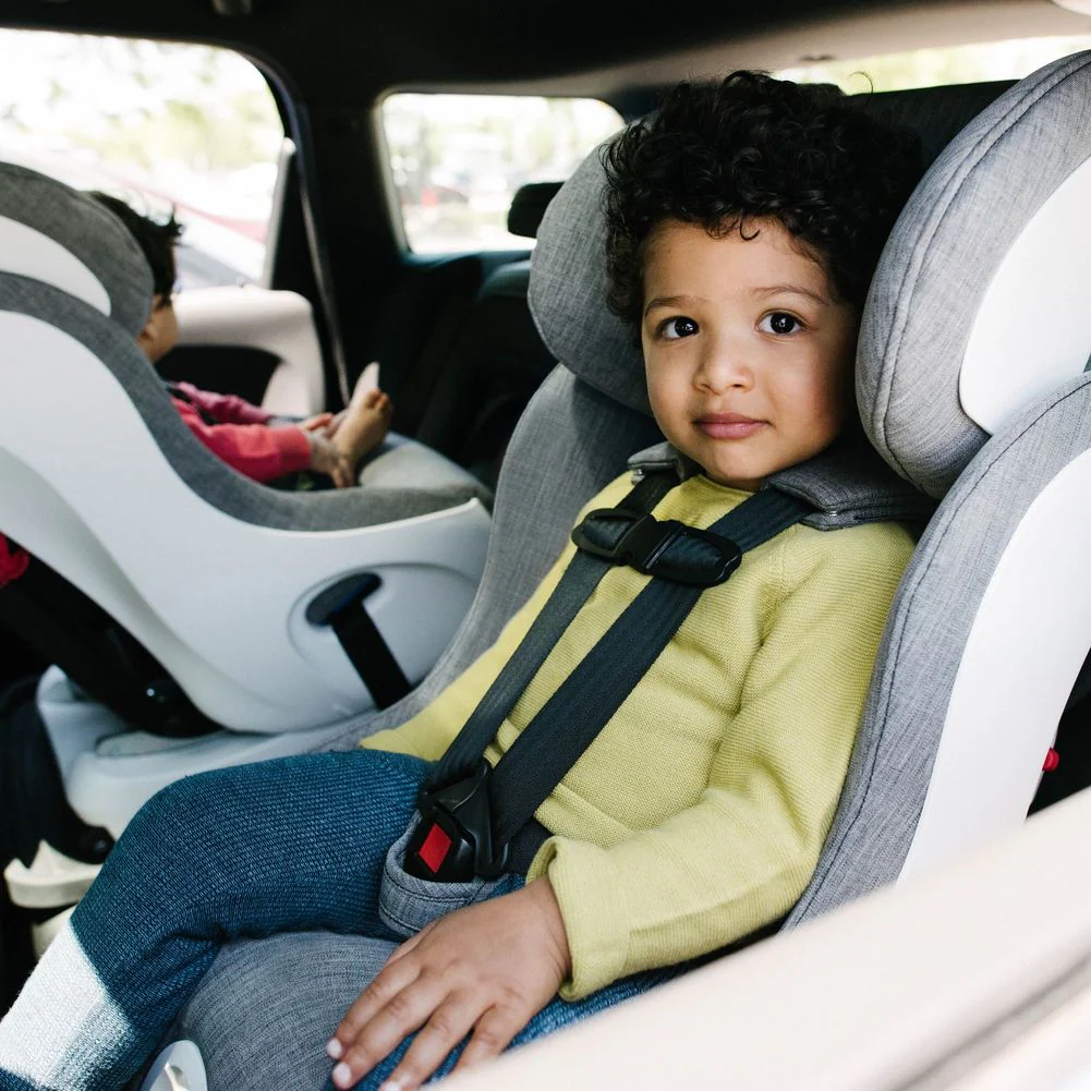 Clek Foonf Ziip Convertible Car Seat - Mammoth (Merino Wool) Ziip - Image 4