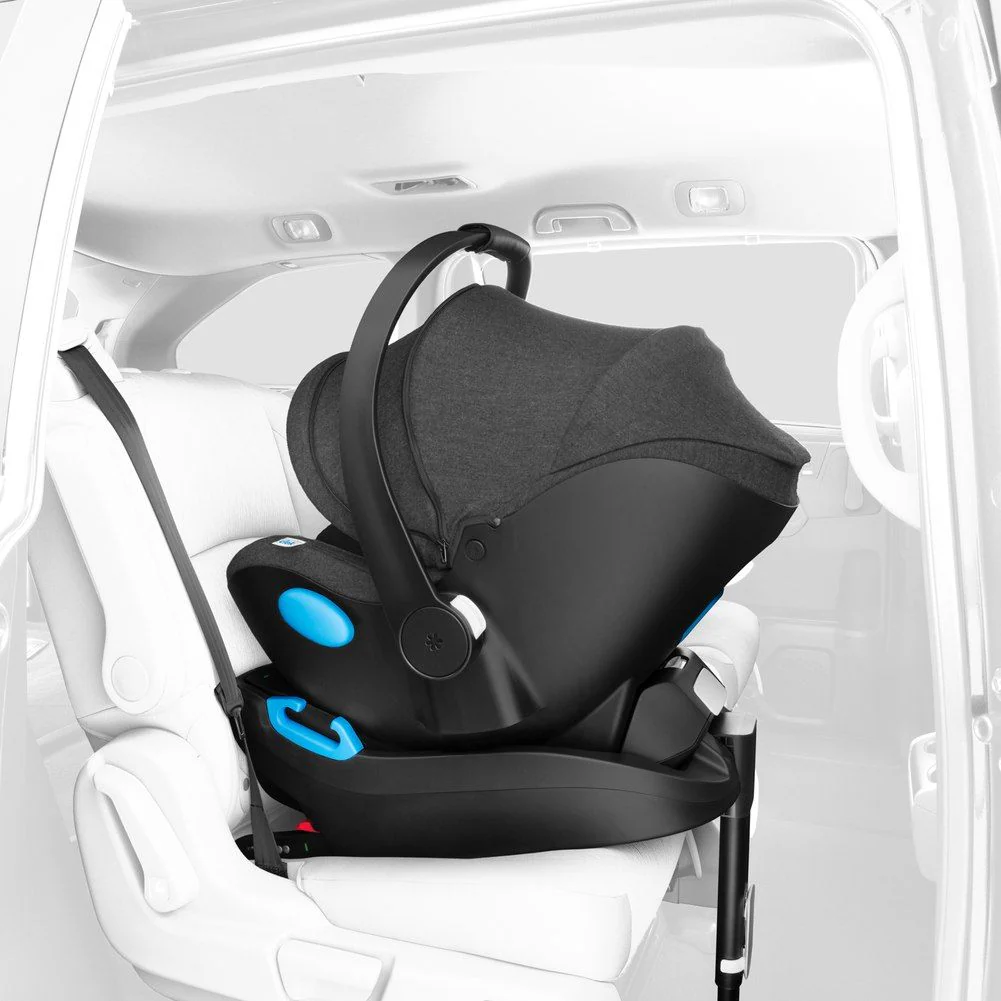 Clek Liing Ziip Infant Car Seat - Mammoth (Merino Wool) Ziip - Image 2