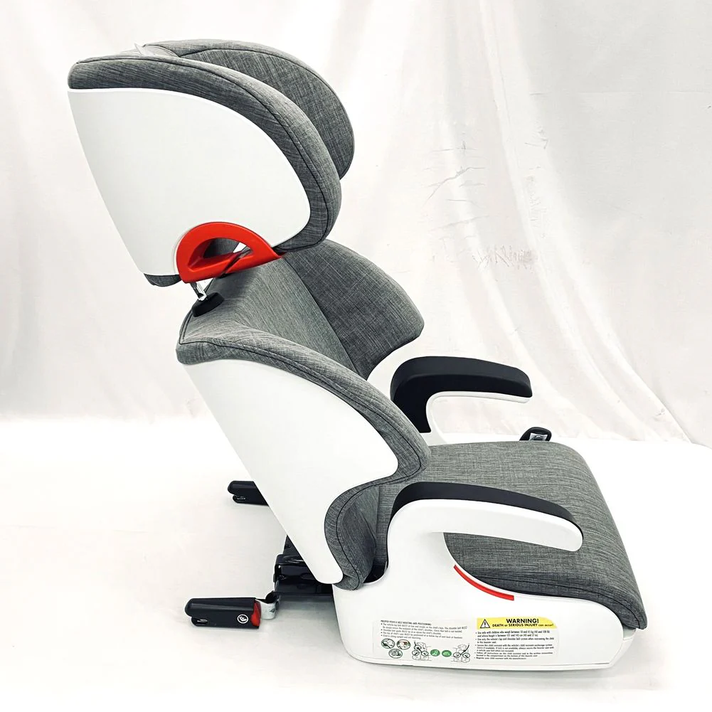 Clek Oobr Booster Car Seat - Cloud (Floor Model) - Image 4
