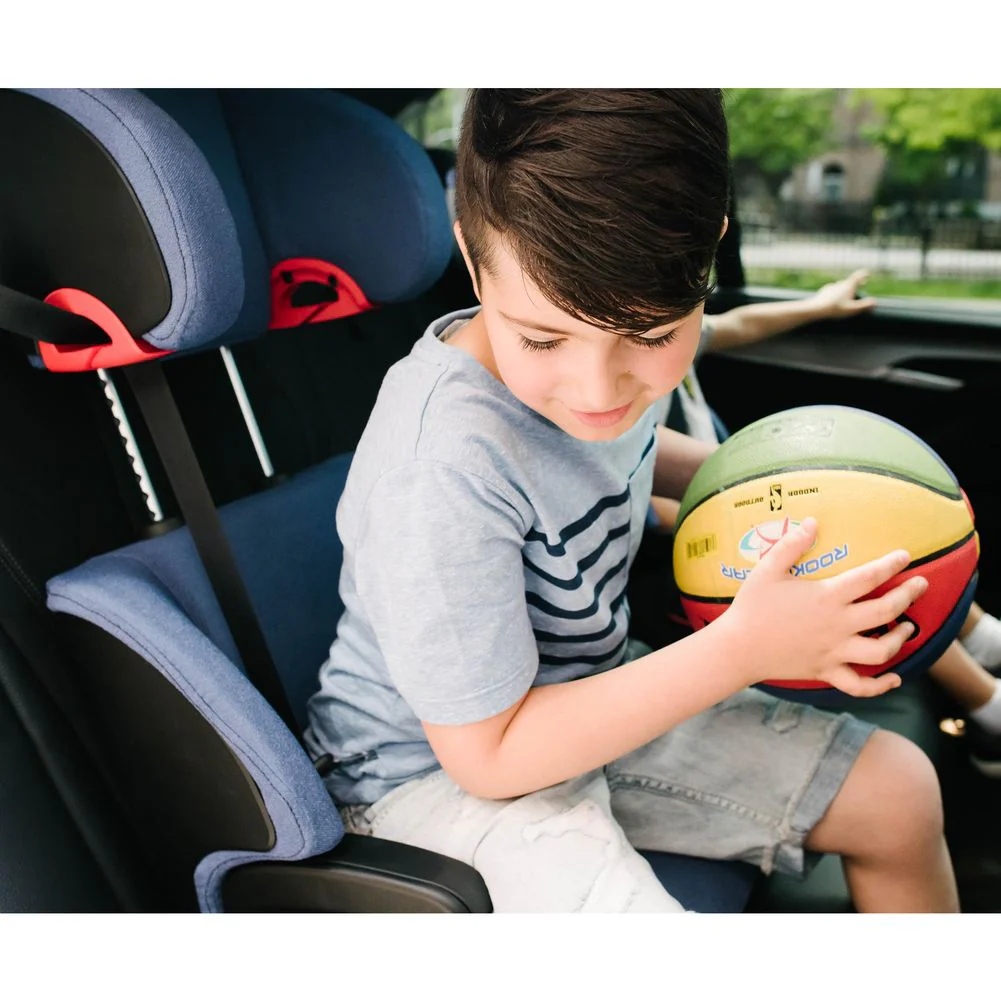 Clek Oobr Ziip Booster Car Seat - Mammoth (Merino Wool) Ziip - Image 2