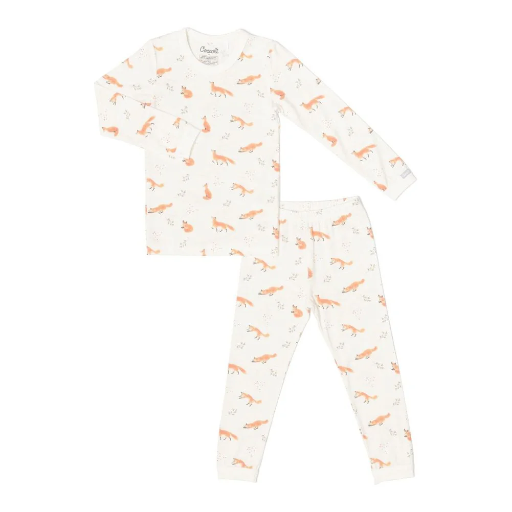 Coccoli Cotton-Modal Long Sleeve Pyjamas - Image 5