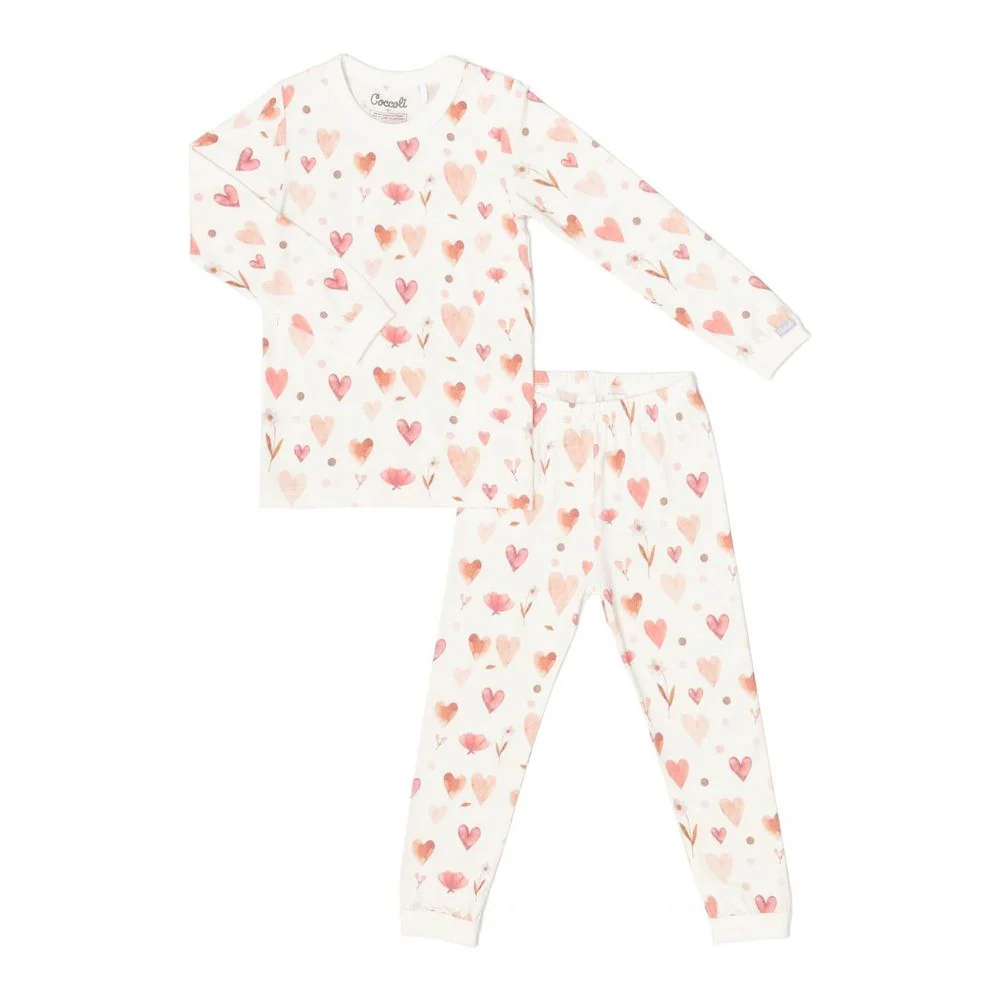 Coccoli Cotton-Modal Long Sleeve Pyjamas - Image 6