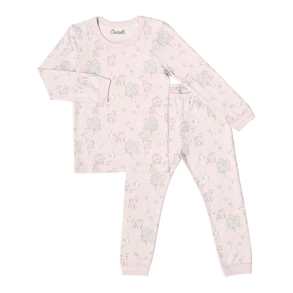 Coccoli Cotton-Modal Long Sleeve Pyjamas - Image 7