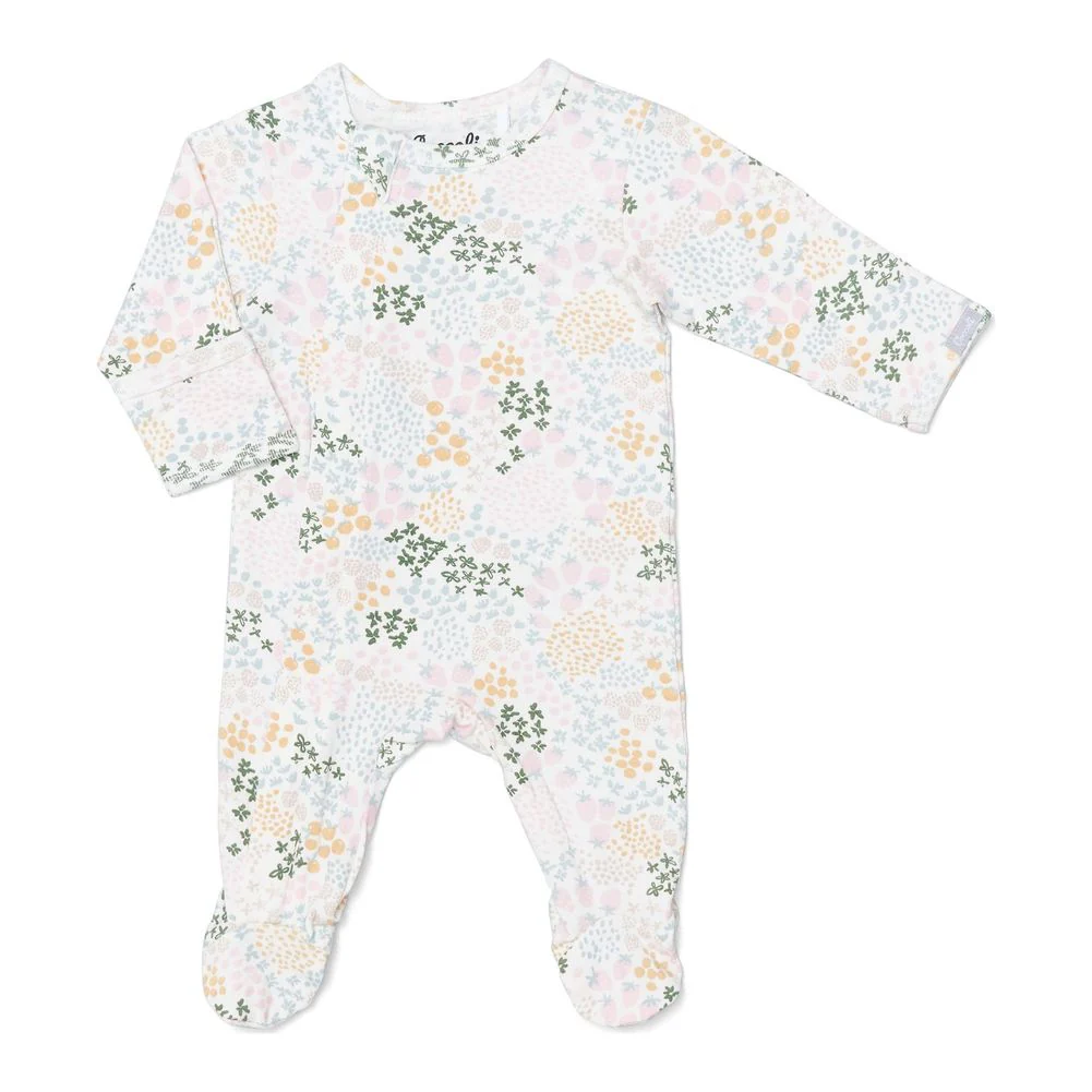 Coccoli Cotton-Modal Zippered Footie Sleeper - Image 12