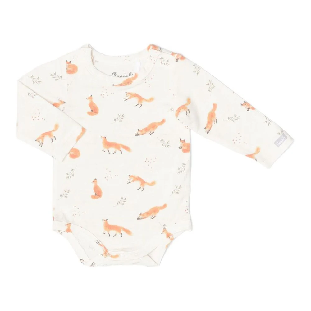 Coccoli Tencel Modal Long Sleeve Onesie - Image 3