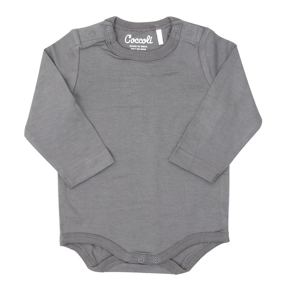 Coccoli Tencel Modal Long Sleeve Onesie - Image 14