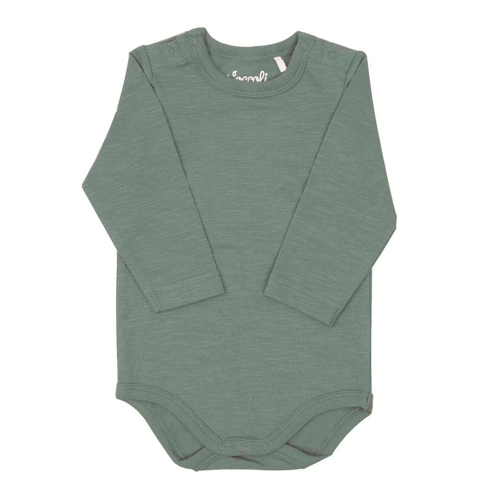 Coccoli Tencel Modal Long Sleeve Onesie - Image 5