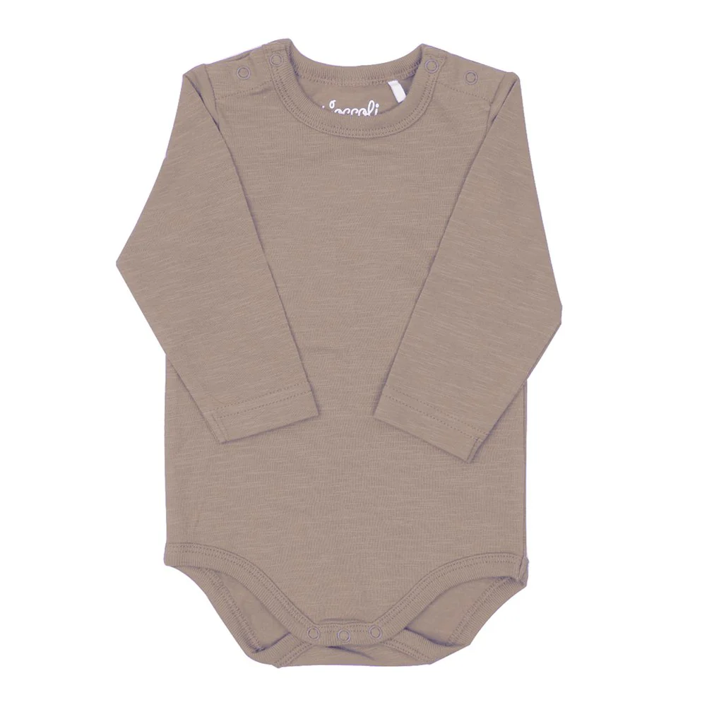 Coccoli Tencel Modal Long Sleeve Onesie - Image 6