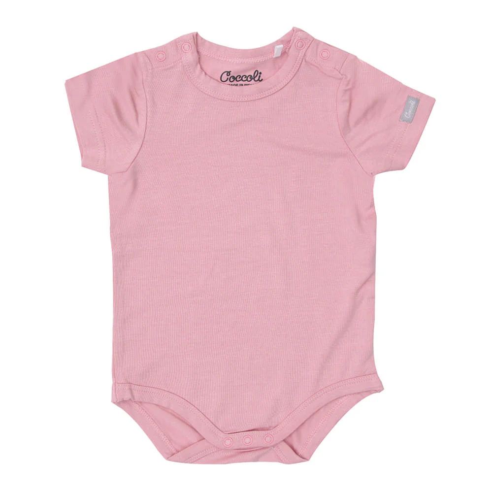 Coccoli Tencel Modal Short Sleeve Onesie