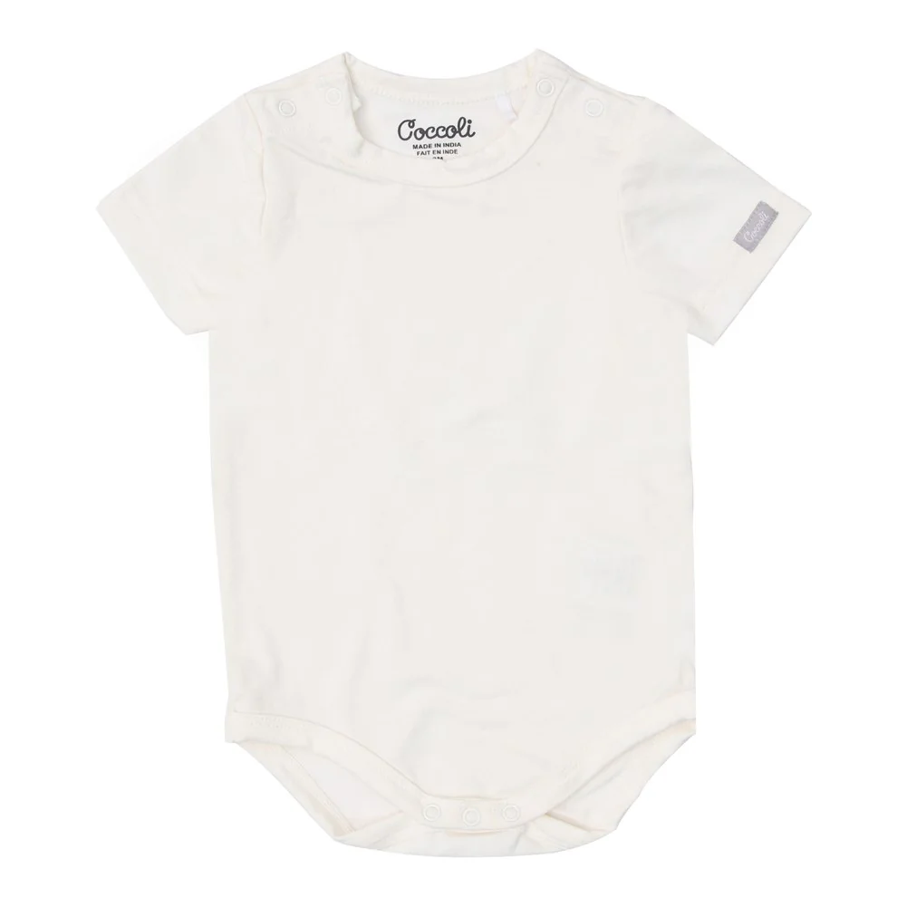Coccoli Tencel Modal Short Sleeve Onesie - Image 10