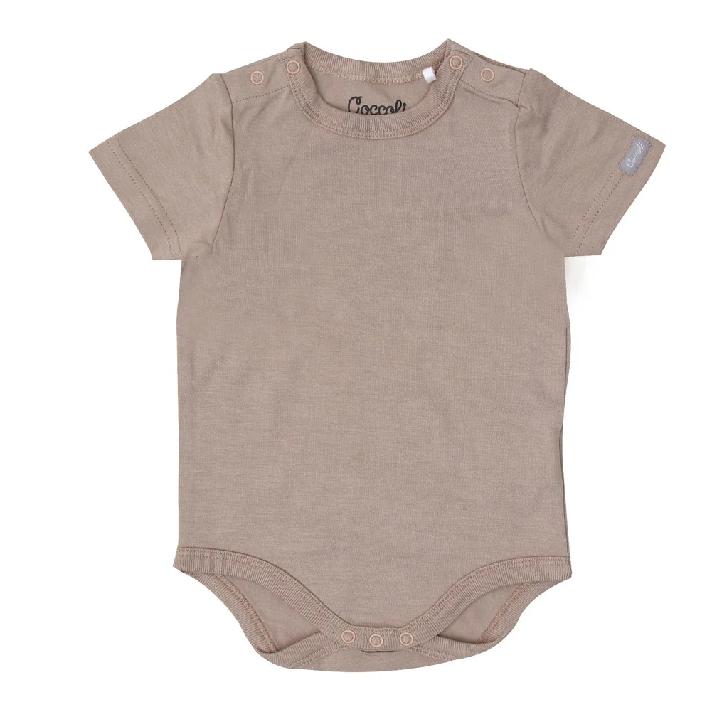 Coccoli Tencel Modal Short Sleeve Onesie - Image 30