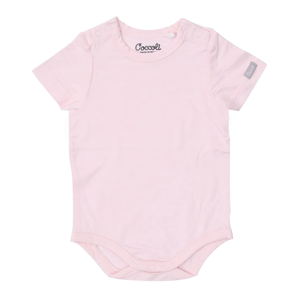 Coccoli Tencel Modal Short Sleeve Onesie - Image 34