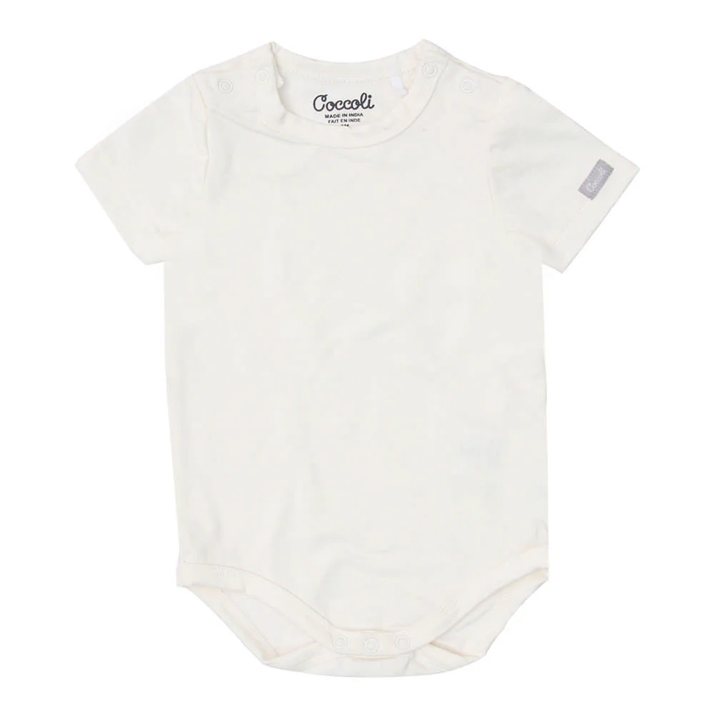 Coccoli Tencel Modal Short Sleeve Onesie - Image 4