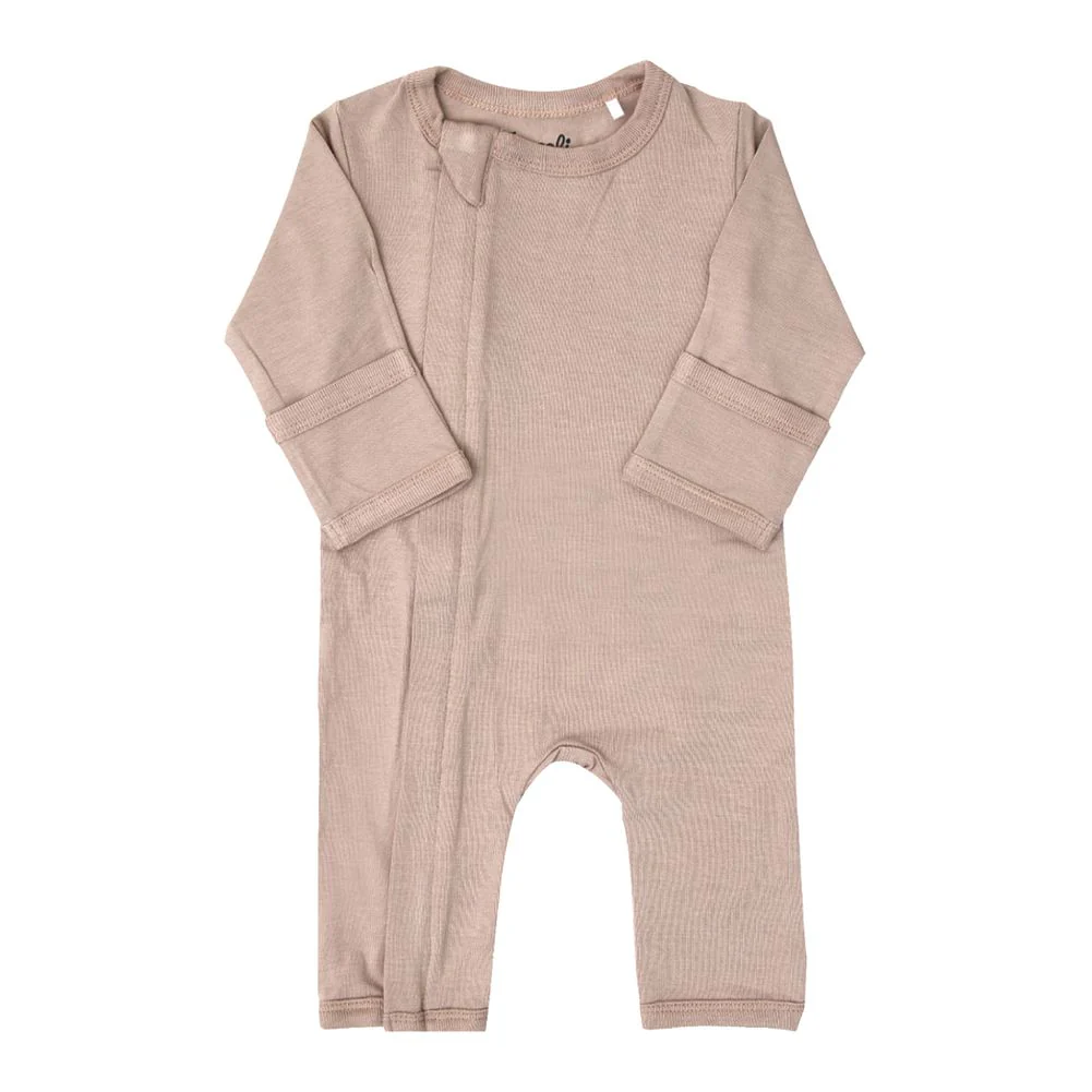 Coccoli Tencel Modal Zippered Romper - Image 3