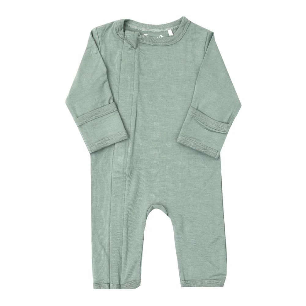 Coccoli Tencel Modal Zippered Romper - Image 4
