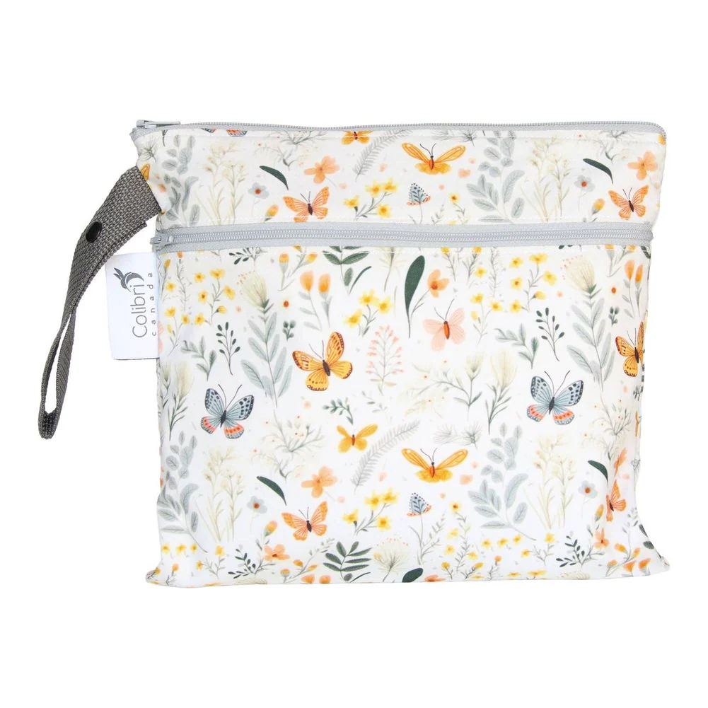 Colibri Wet Bag - Butterfly Garden (Small Double Duty)