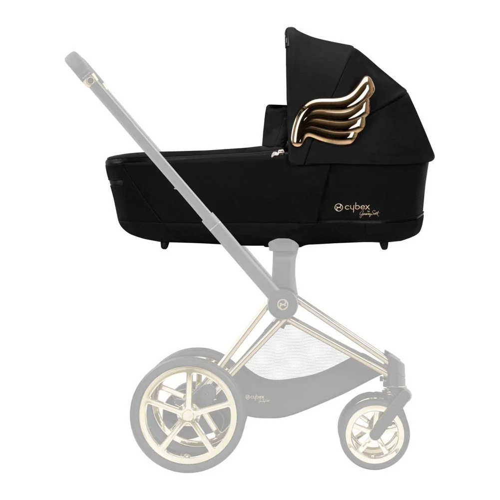CYBEX Lux Carry Cot for PRIAM 4/e-PRIAM 2 - Jeremy Scott Wings - Image 3