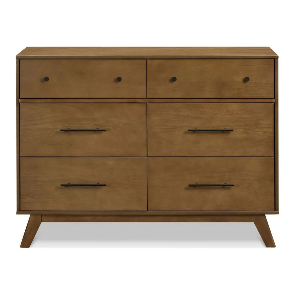 DaVinci Otto 6-Drawer Dresser - Walnut - Image 3
