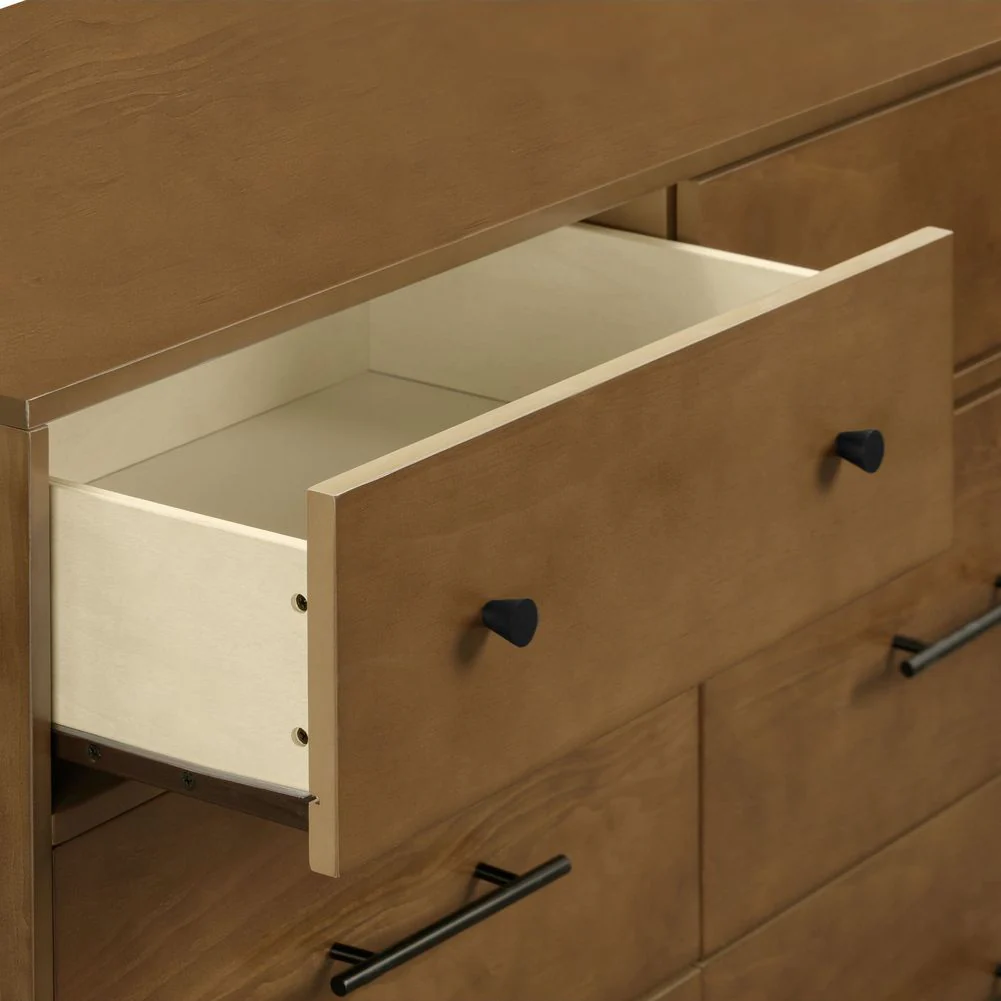DaVinci Otto 6-Drawer Dresser - Walnut - Image 5