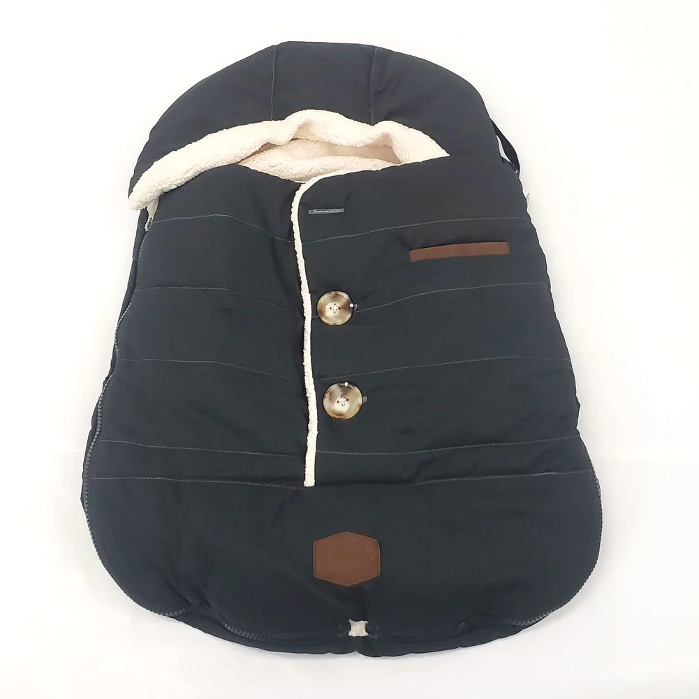 JJ Cole Infant Urban BundleMe - Black / 0-1 Years (up to 21 Lbs (Open Box) - Image 2