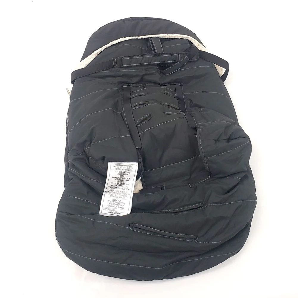 JJ Cole Infant Urban BundleMe - Black / 0-1 Years (up to 21 Lbs (Open Box) - Image 3