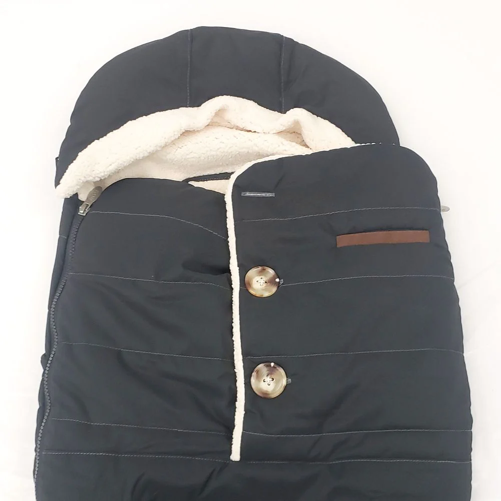 JJ Cole Infant Urban BundleMe - Black / 0-1 Years (up to 21 Lbs (Open Box) - Image 4