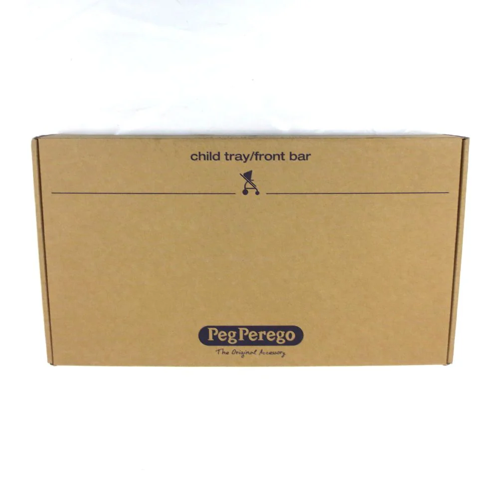 Peg Perego Stroller Child Tray (Open Box) - Image 2