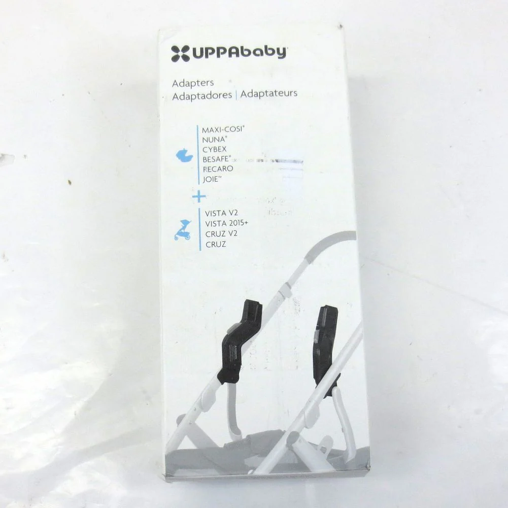 UPPAbaby Vista/Cruz V2 Upper Car Seat Adapter - Maxi-Cosi/Cybex/Nuna (Open Box) - Image 2