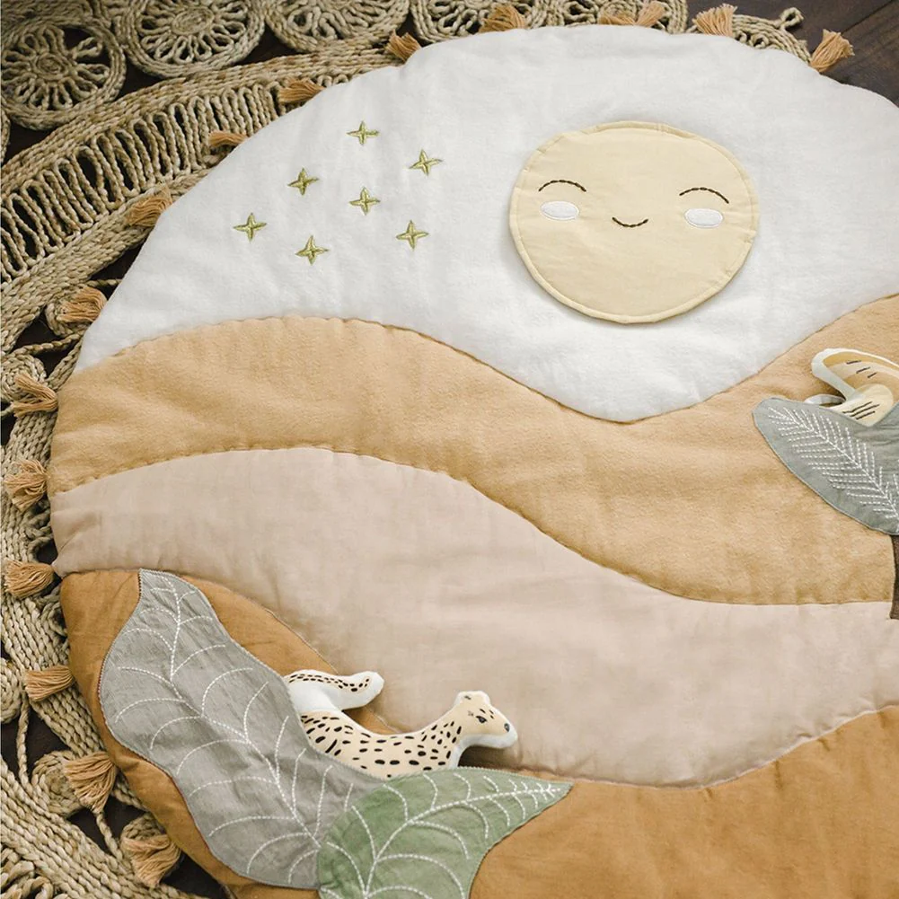 Crane Baby Desert Sunset Activity Mat - Image 3