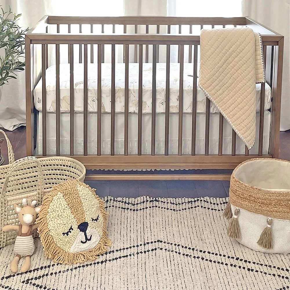 Crane Baby Kendi Fitted Crib Sheet - Safari Animal - Image 5