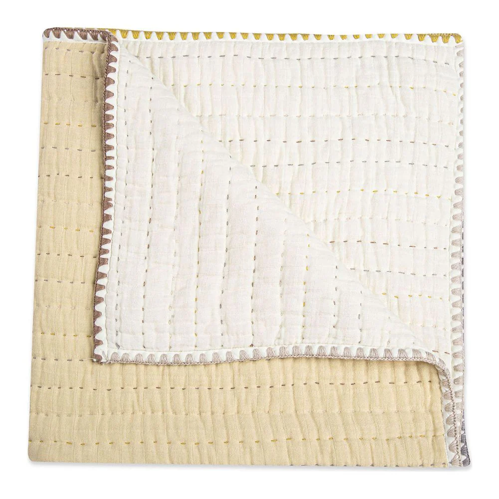 Crane Baby Kendi Quilted Blanket