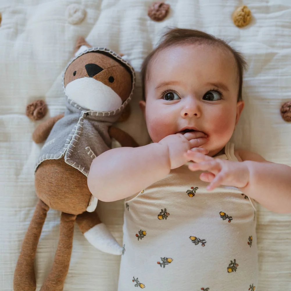 Crane Baby Plush Toy - Frankie Fox - Image 4