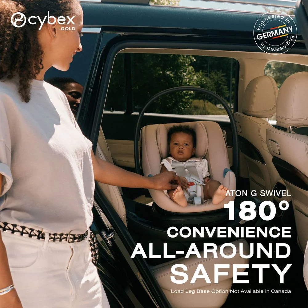 CYBEX Aton G Swivel Infant Car Seat with SensorSafe - Image 10