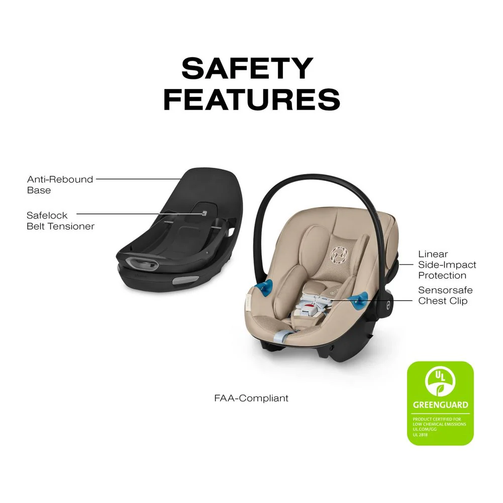 CYBEX Aton G Swivel Infant Car Seat with SensorSafe - Image 8