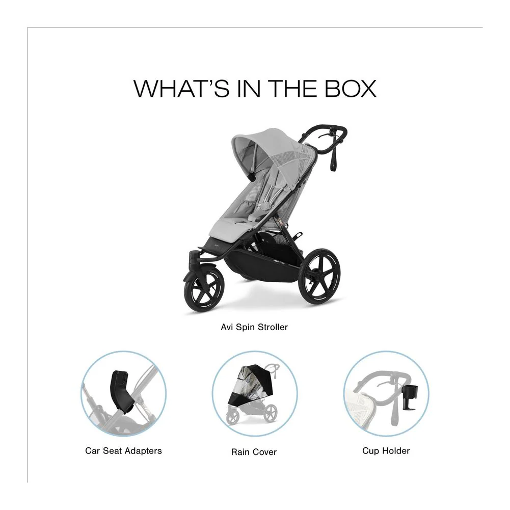 CYBEX Avi Spin Jogging Stroller - Image 11