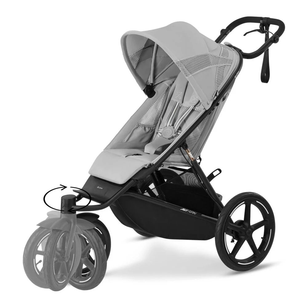 CYBEX Avi Spin Jogging Stroller - Image 4
