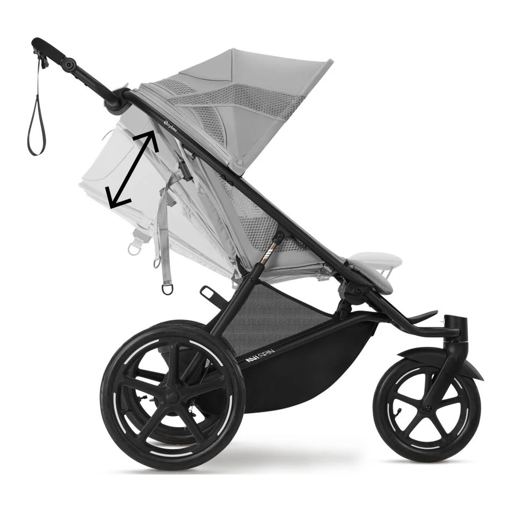 CYBEX Avi Spin Jogging Stroller - Image 8