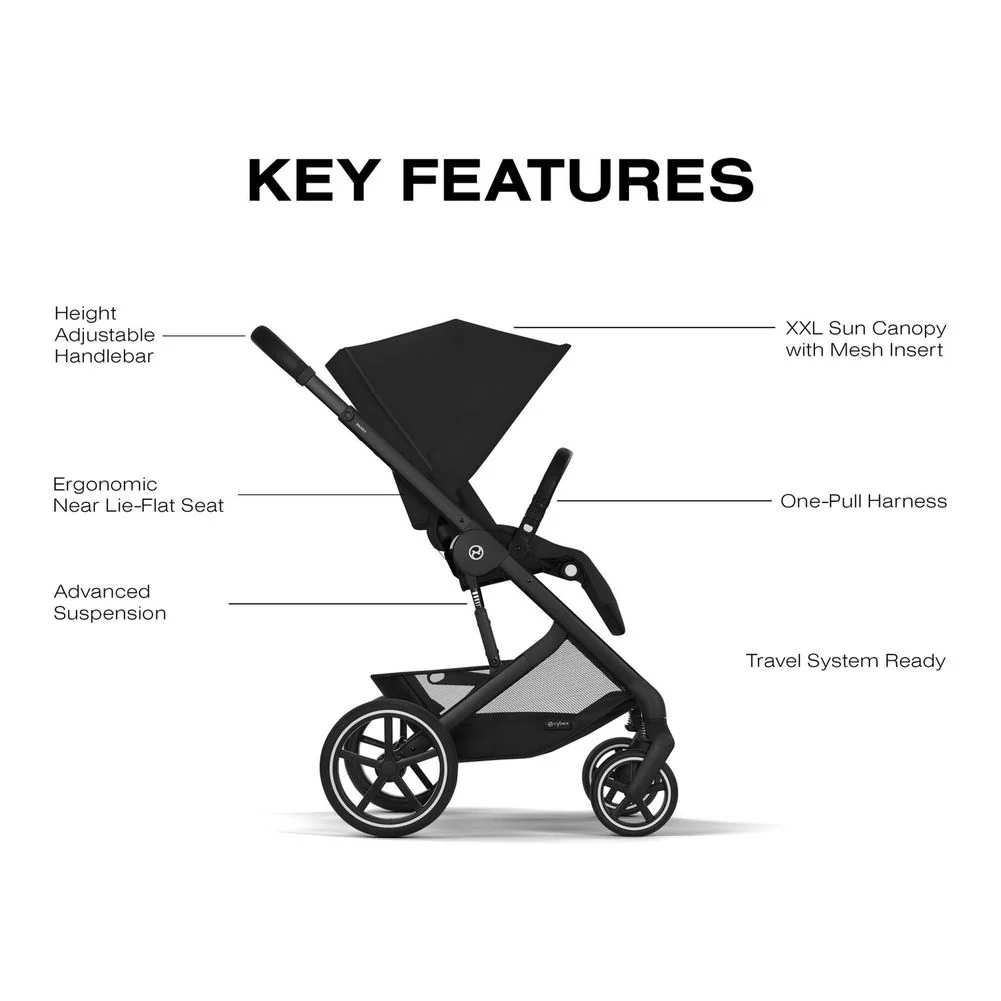 CYBEX Balios S Lux Stroller - Image 5